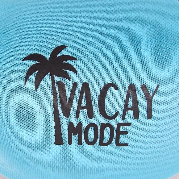 Bucky Ultralight Collection Contoured Travel and Sleep Eye Mask Vacay Mode Vacat - Picture 6 of 9